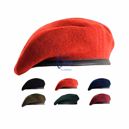 Лидер продаж, модные береты с кожаной лентой, регулируемый черный берет унисекс для всех сезонов