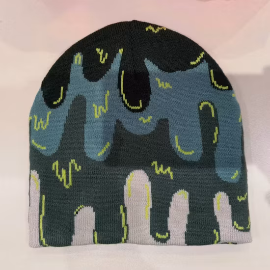 Шапка для детей Шапка-бини с помпоном Зимняя шапка Балаклава